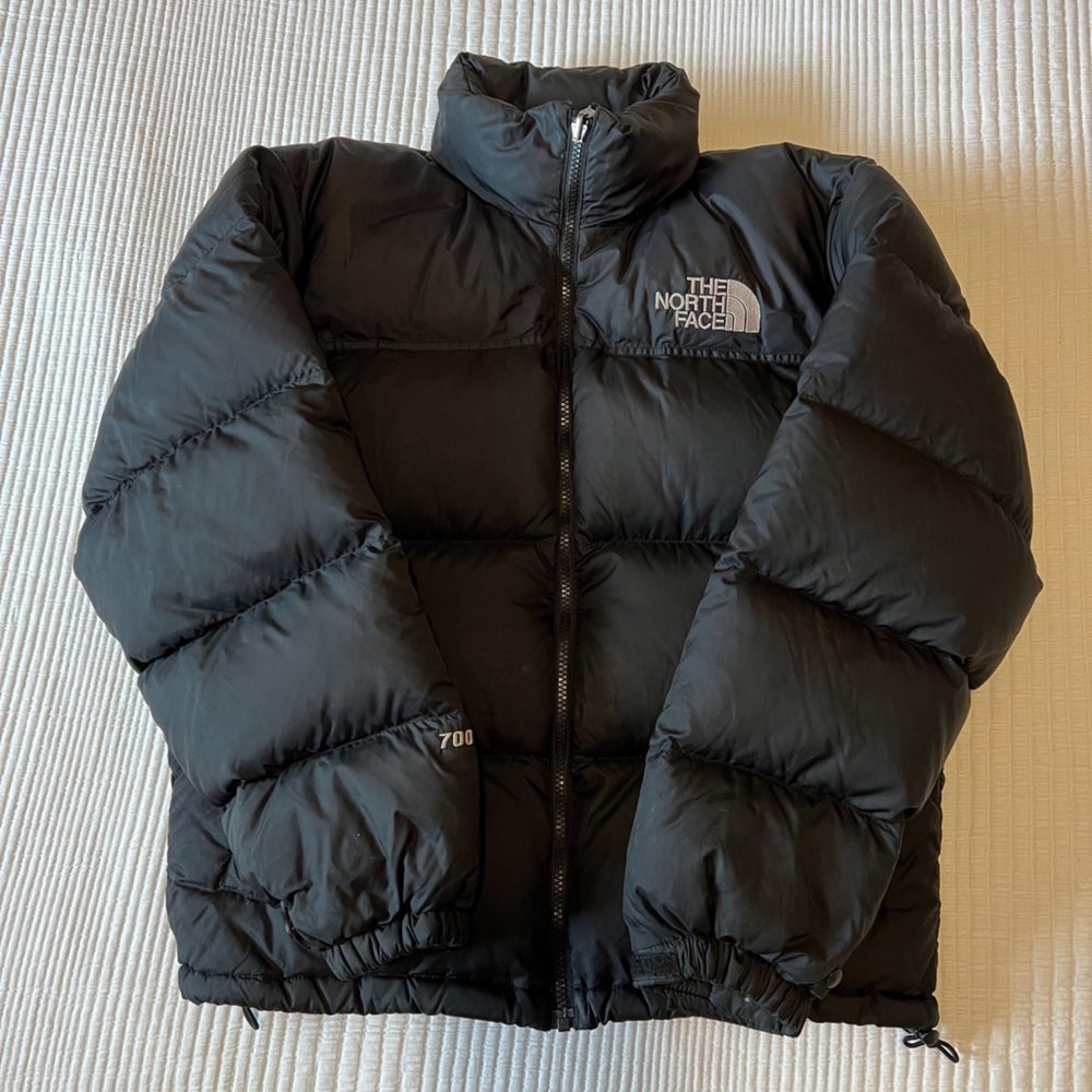 Original 1990s North Face Nupste puffer jacket